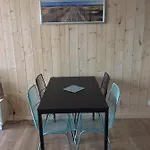 Les Obiones, Vue Laterale Mer, Mahon Plage, Magnifique 4p, Avec Balcon , Parking Prive Gratuit, Wifi, Classe 2 Etoiles, Exposition Plein Sud En Baie De Somme *