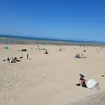 דירה Les Obiones, Vue Laterale Mer, Mahon Plage, Magnifique 4p, Avec Balcon , Parking Prive Gratuit, Wifi, Classe 2 Etoiles, Exposition Plein Sud En Baie De Somme