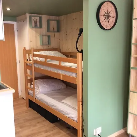 Apartmán Les Obiones, Vue Laterale Mer, Mahon Plage, Magnifique 4p, Avec Balcon , Parking Prive Gratuit, Wifi, Classe 2 Etoiles, Exposition Plein Sud En Baie De Somme Fort-Mahon-Plage