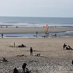 Les Obiones, Vue Laterale Mer, Mahon Plage, Magnifique 4p, Avec Balcon , Parking Prive Gratuit, Wifi, Classe 2 Etoiles, Exposition Plein Sud En Baie De Somme شقة *
