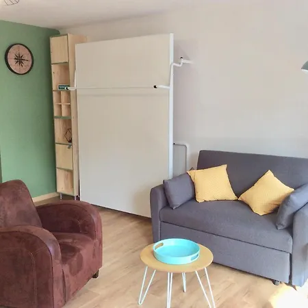 Les Obiones, Vue Laterale Mer, Mahon Plage, Magnifique 4p, Avec Balcon , Parking Prive Gratuit, Wifi, Classe 2 Etoiles, Exposition Plein Sud En Baie De Somme 아파트 *