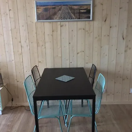 Les Obiones, Vue Laterale Mer, Mahon Plage, Magnifique 4p, Avec Balcon , Parking Prive Gratuit, Wifi, Classe 2 Etoiles, Exposition Plein Sud En Baie De Somme *