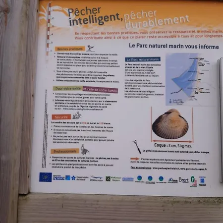 Les Obiones, Vue Laterale Mer, Mahon Plage, Magnifique 4p, Avec Balcon , Parking Prive Gratuit, Wifi, Classe 2 Etoiles, Exposition Plein Sud En Baie De Somme * Fort-Mahon-Plage