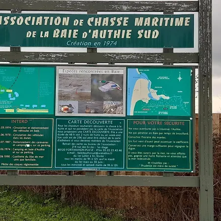 Les Obiones, Vue Laterale Mer, Mahon Plage, Magnifique 4p, Avec Balcon , Parking Prive Gratuit, Wifi, Classe 2 Etoiles, Exposition Plein Sud En Baie De Somme