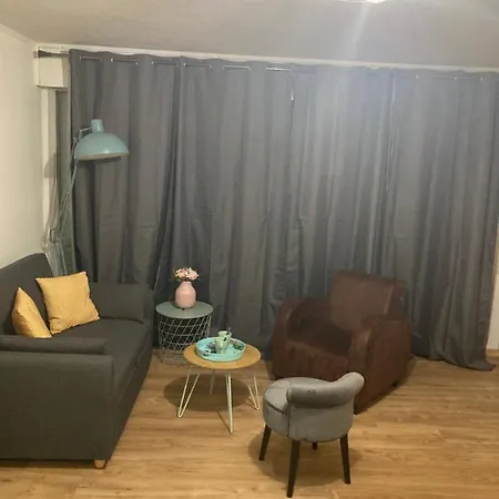 Les Obiones, Vue Laterale Mer, Mahon Plage, Magnifique 4p, Avec Balcon , Parking Prive Gratuit, Wifi, Classe 2 Etoiles, Exposition Plein Sud En Baie De Somme *