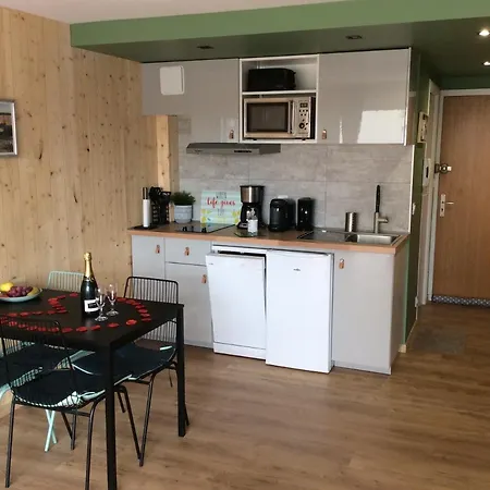 Appartement Les Obiones, Mahon Plage, Magnifique 4p Vue Latérale Avec Balcon , Parking Privé Gratuit, Wifi, Classé 2 étoiles, Exposition Plein Sud En Baie De Somme Fort-Mahon-Plage
