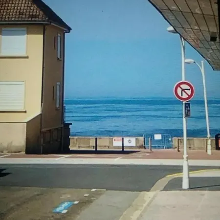 아파트 Les Obiones, Vue Laterale Mer, Mahon Plage, Magnifique 4p, Avec Balcon , Parking Prive Gratuit, Wifi, Classe 2 Etoiles, Exposition Plein Sud En Baie De Somme 포르마옹플라주