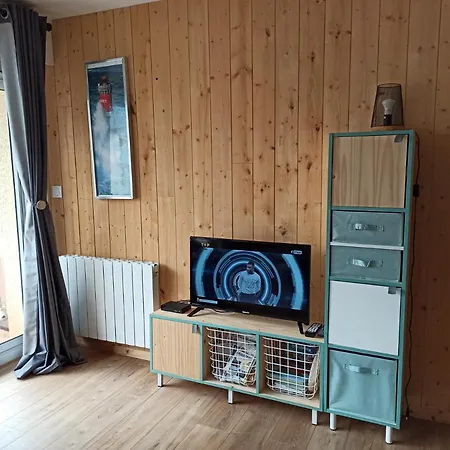 Les Obiones, Vue Laterale Mer, Mahon Plage, Magnifique 4p, Avec Balcon , Parking Prive Gratuit, Wifi, Classe 2 Etoiles, Exposition Plein Sud En Baie De Somme *