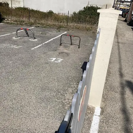 Διαμέρισμα Les Obiones, Vue Laterale Mer, Mahon Plage, Magnifique 4p, Avec Balcon , Parking Prive Gratuit, Wifi, Classe 2 Etoiles, Exposition Plein Sud En Baie De Somme *
